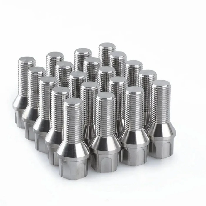 Gia công CNC hợp kim titan
